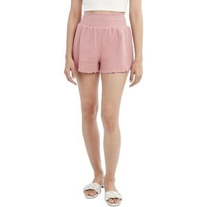 BCBGeneration Women Shorts Pink Cotton Blend Stretch Elastic Waist Size XXS NWT